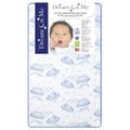 Blue 88 Coil Spring Crib and Toddler Bed Mattress M15096