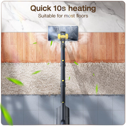 10-in-1 Detachable Handheld Steam Cleaner S16510