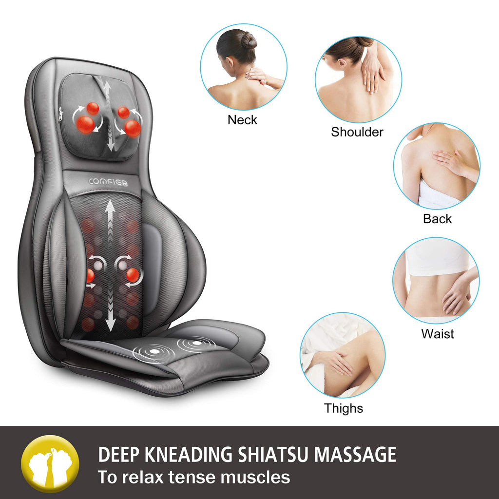 Shiatsu Neck and Back Massager with Heat P6794