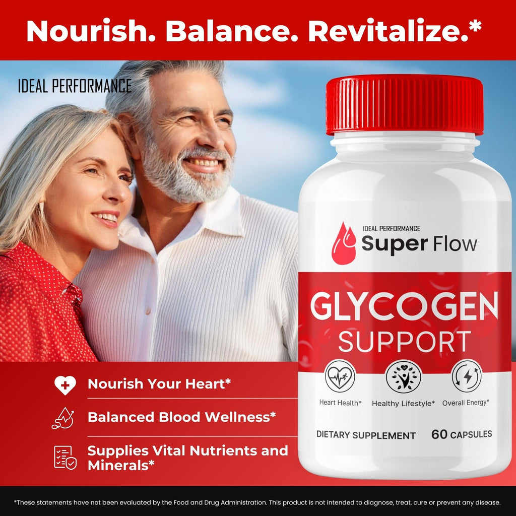 Glycogen Support Capsules 5 Pack Y276619
