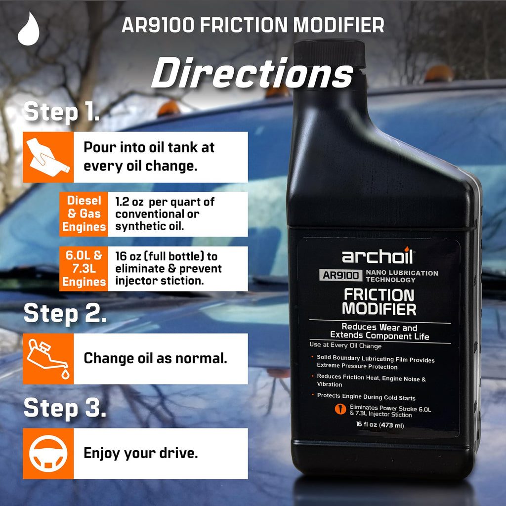 Friction Modifier Value Pack O5102