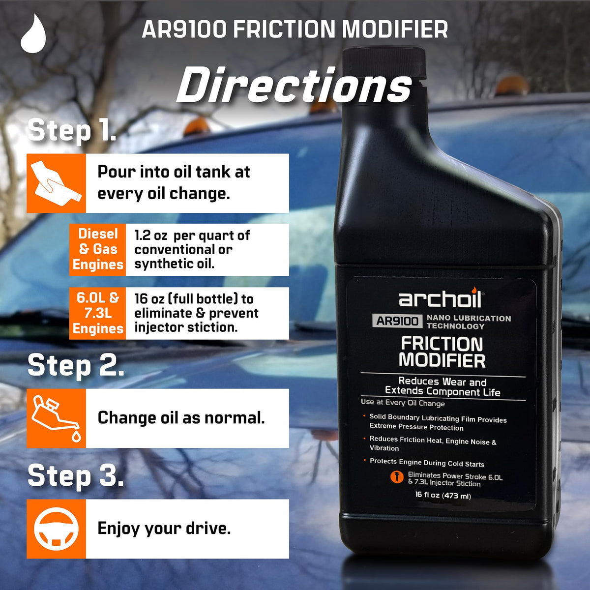 Friction Modifier Value Pack O5102