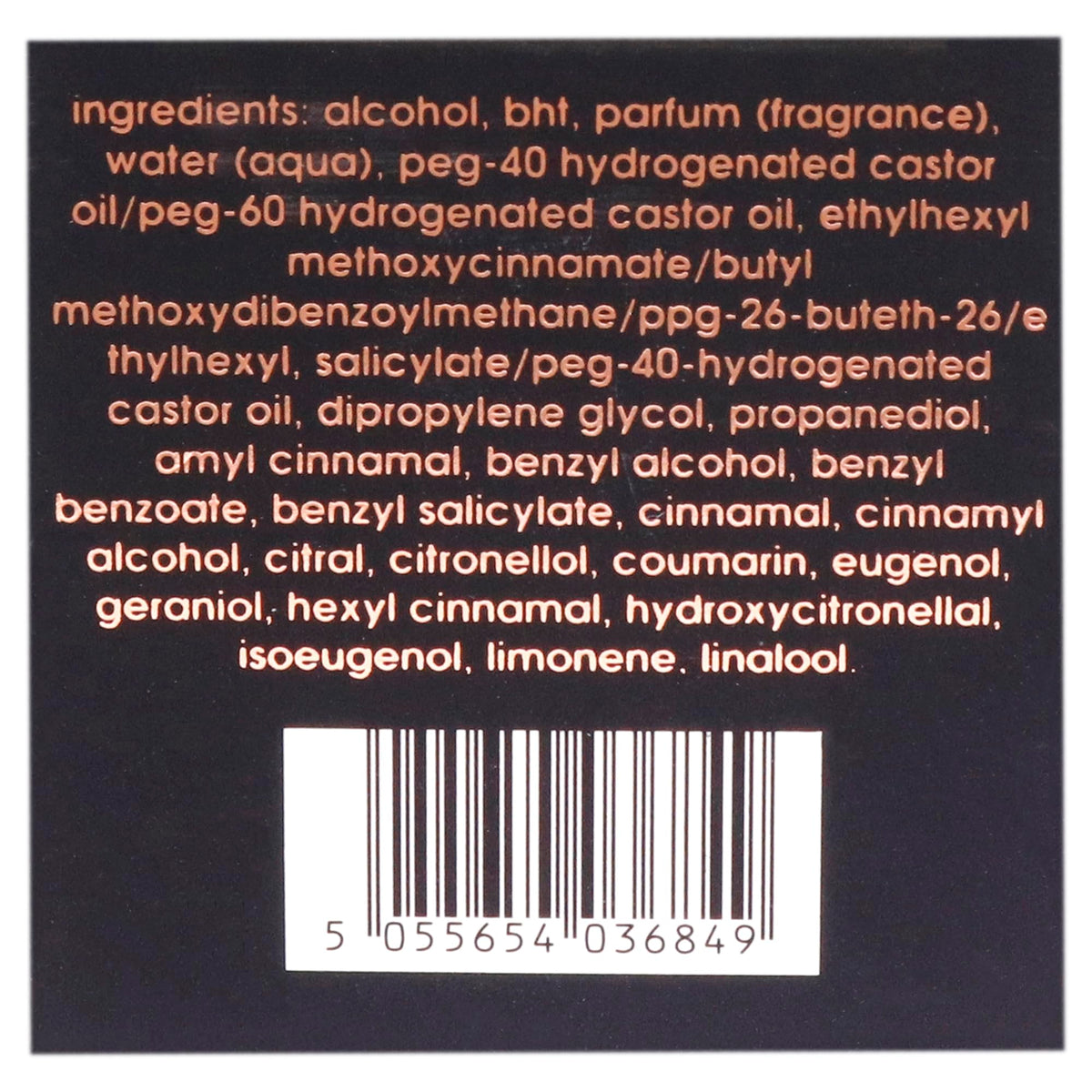 Women EDP Spray 2.7 oz U5012