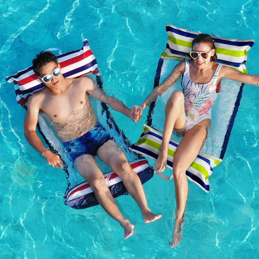 Inflatable Pool Hammock Float B217136