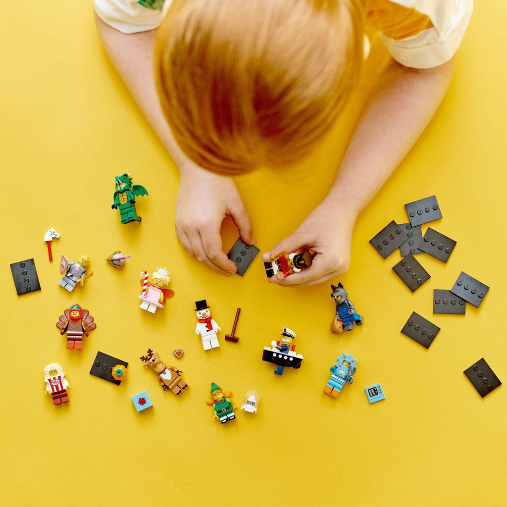 6 Pack Building Toy Set Q8046