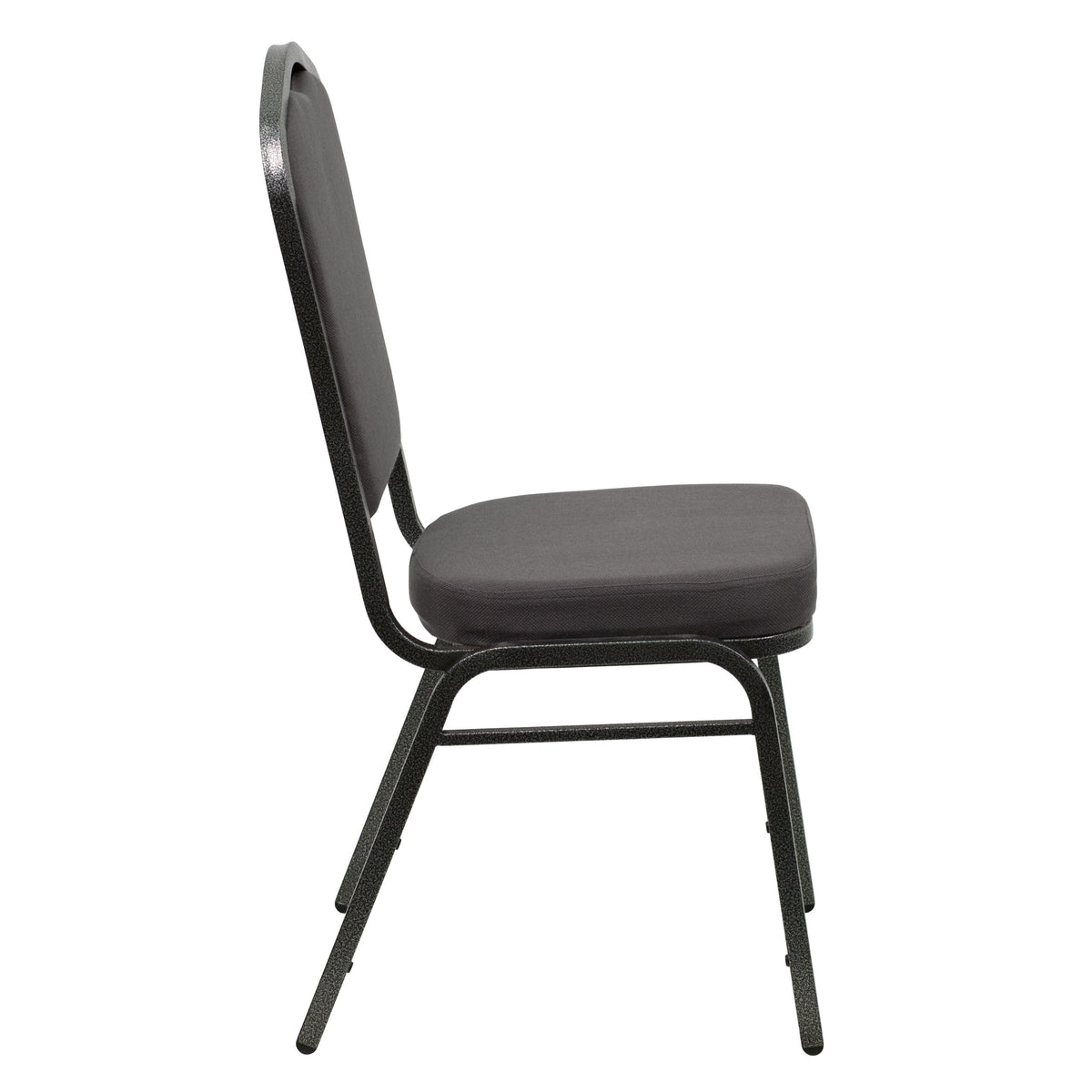 Gray Fabric Stacking Banquet Chair J1200