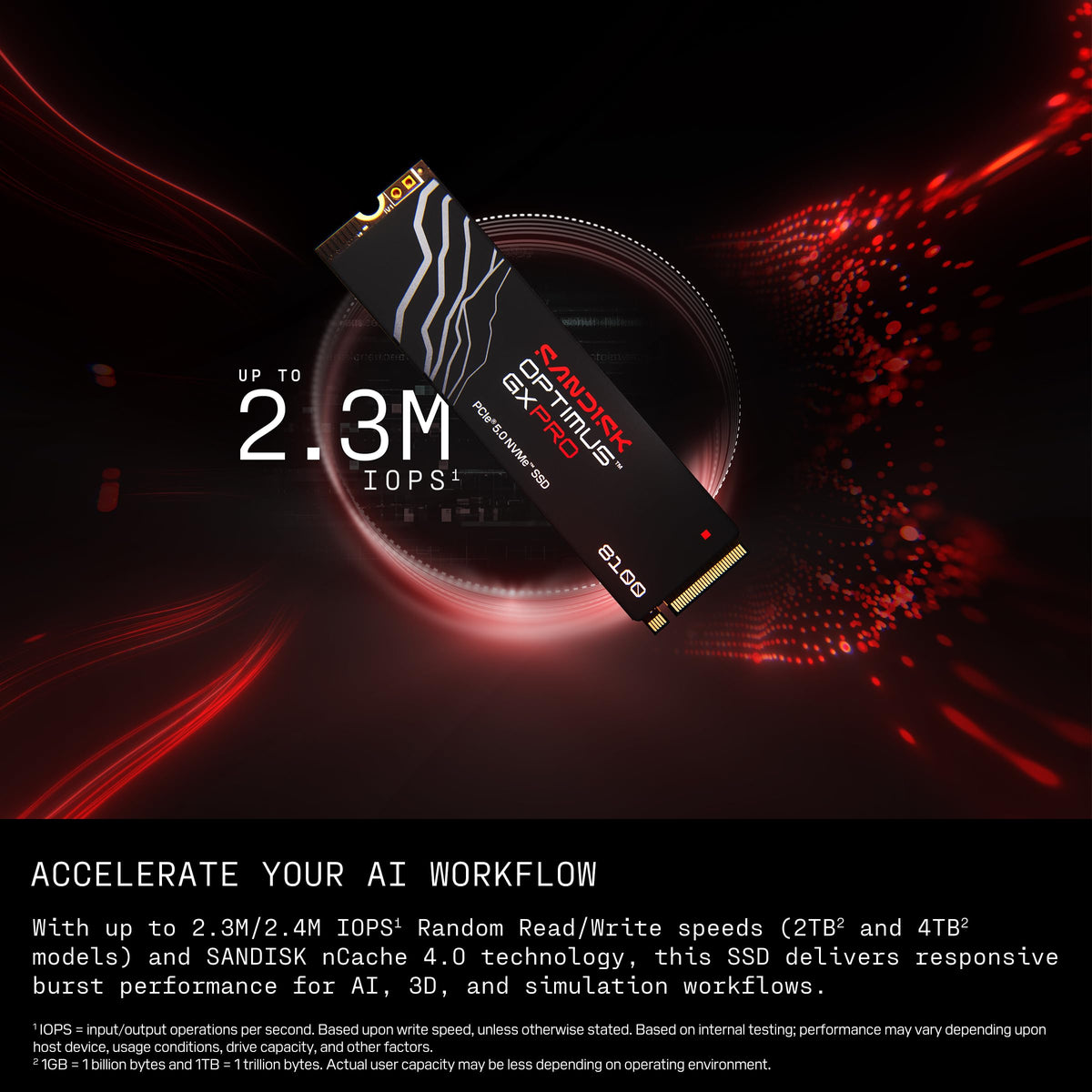 4TB PCIe 5.0 NVMe M.2 2280 SSD L130352