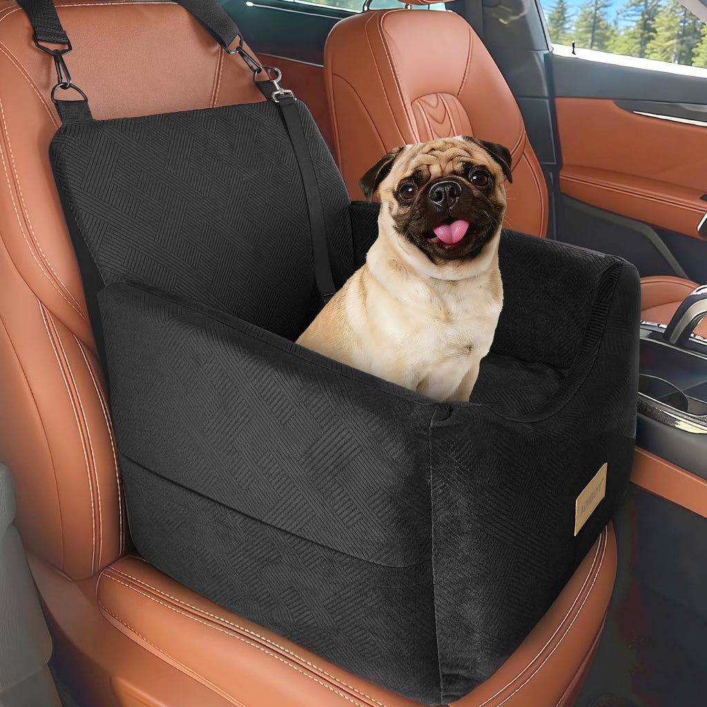 Dog Car Seat with Detachable Washable Cover and Cushion J3195
