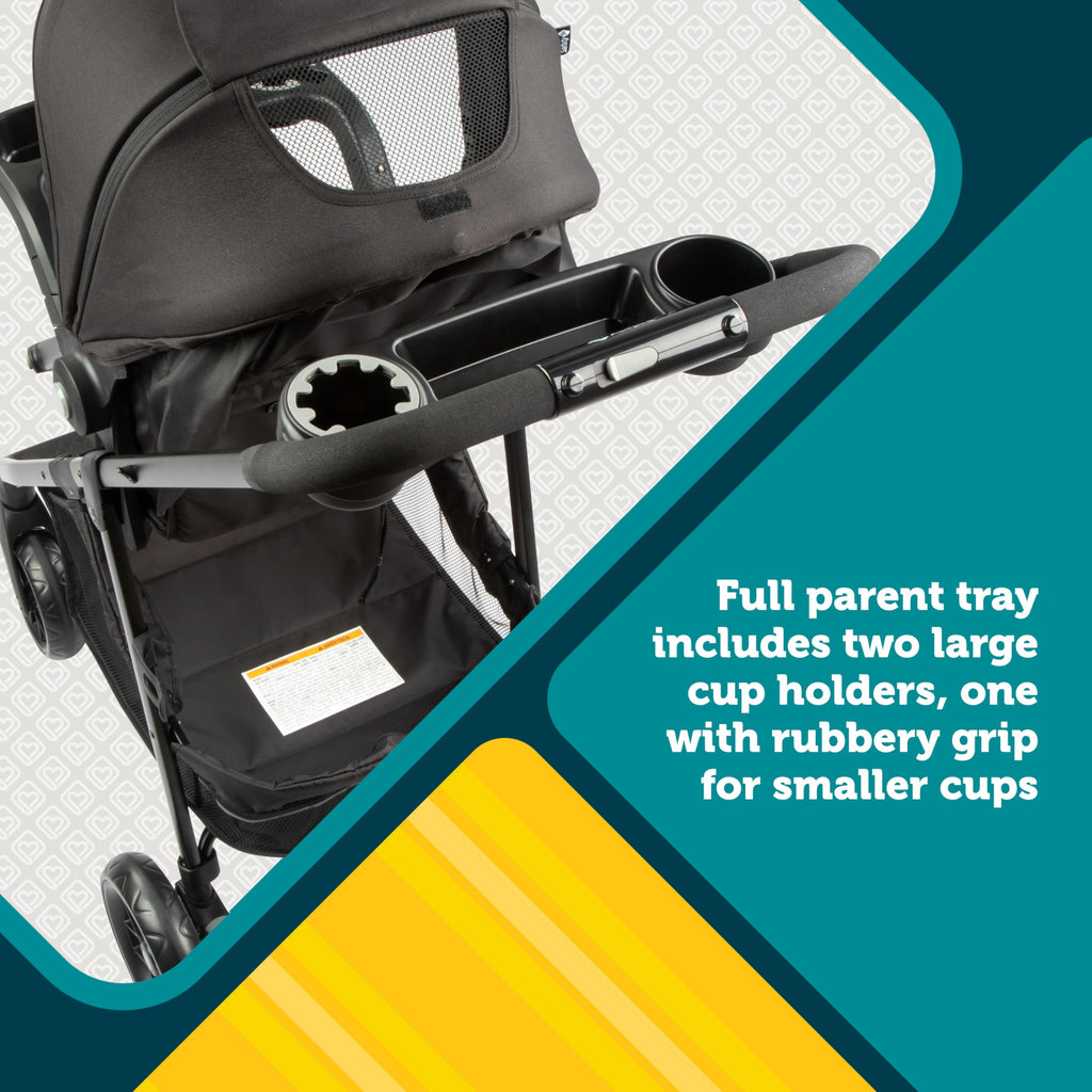 8-in-1 Car Seat Stroller Combo J437