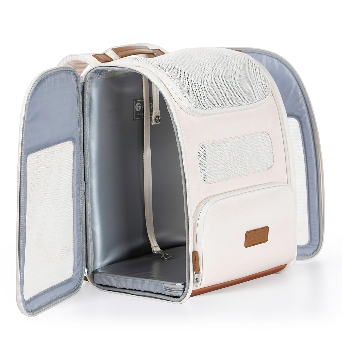 Tan Pet Backpack Carrier O51585