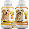 Omega-3 Fish Oil and Turmeric Curcumin Chews for Dogs M69835