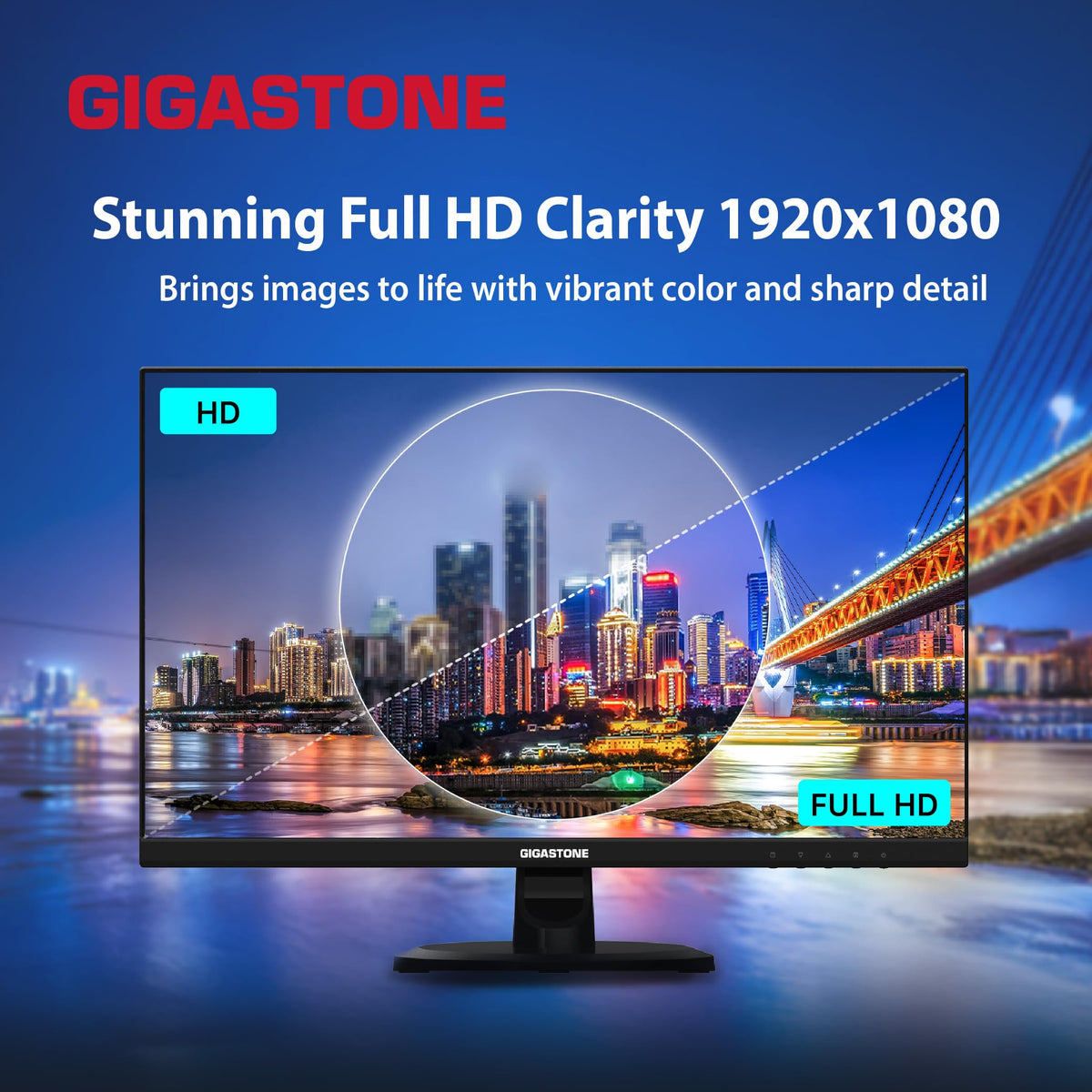 24 inch IPS LED Monitor 2-Pack 75Hz FHD Frameless Z476
