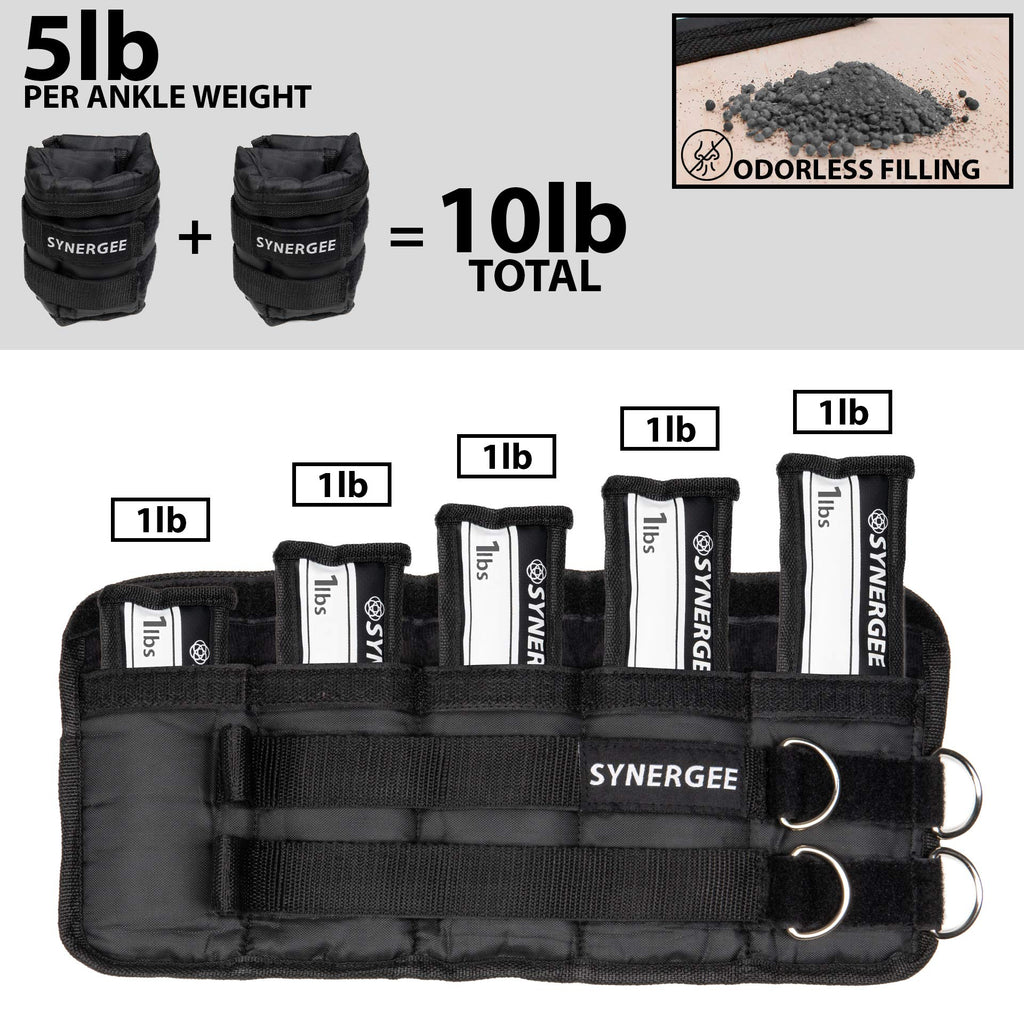 Adjustable Ankle/Wrist Weights Set of 2 O40742