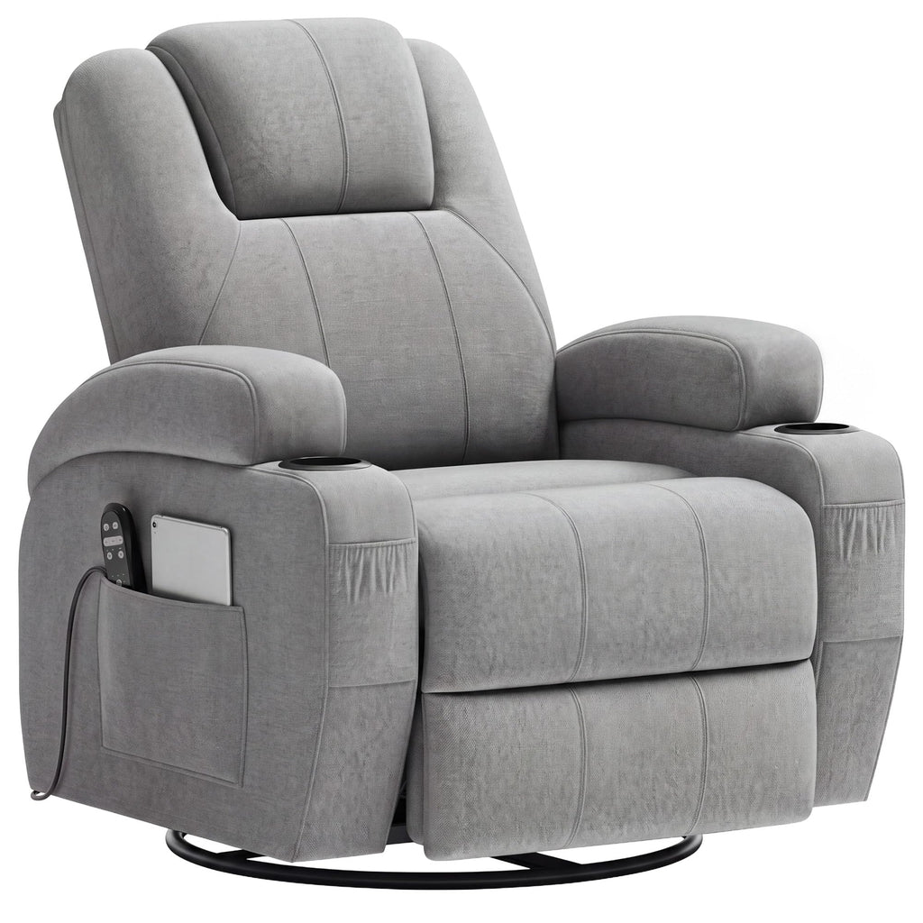 Rocking Recliner Chair with Massage M26197