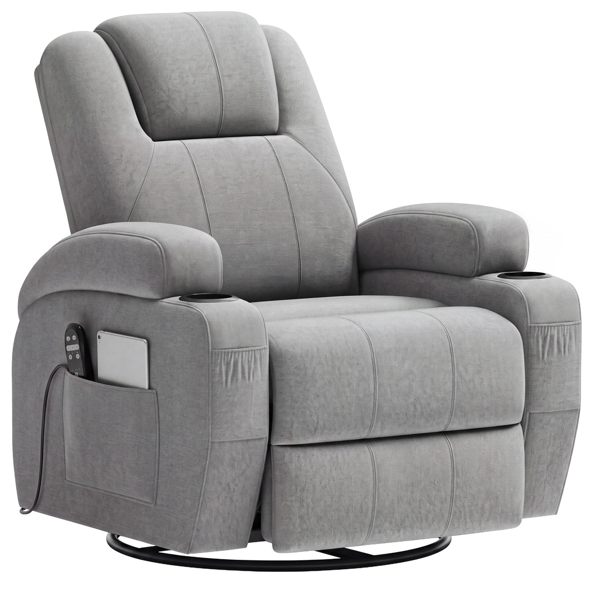 Rocking Recliner Chair with Massage M26197