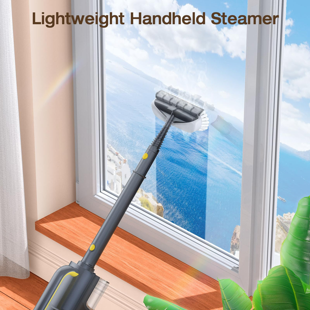 10-in-1 Detachable Handheld Steam Cleaner S16510