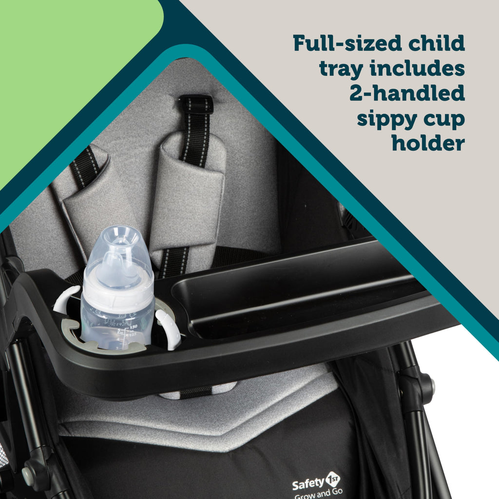 8-in-1 Car Seat Stroller Combo J437
