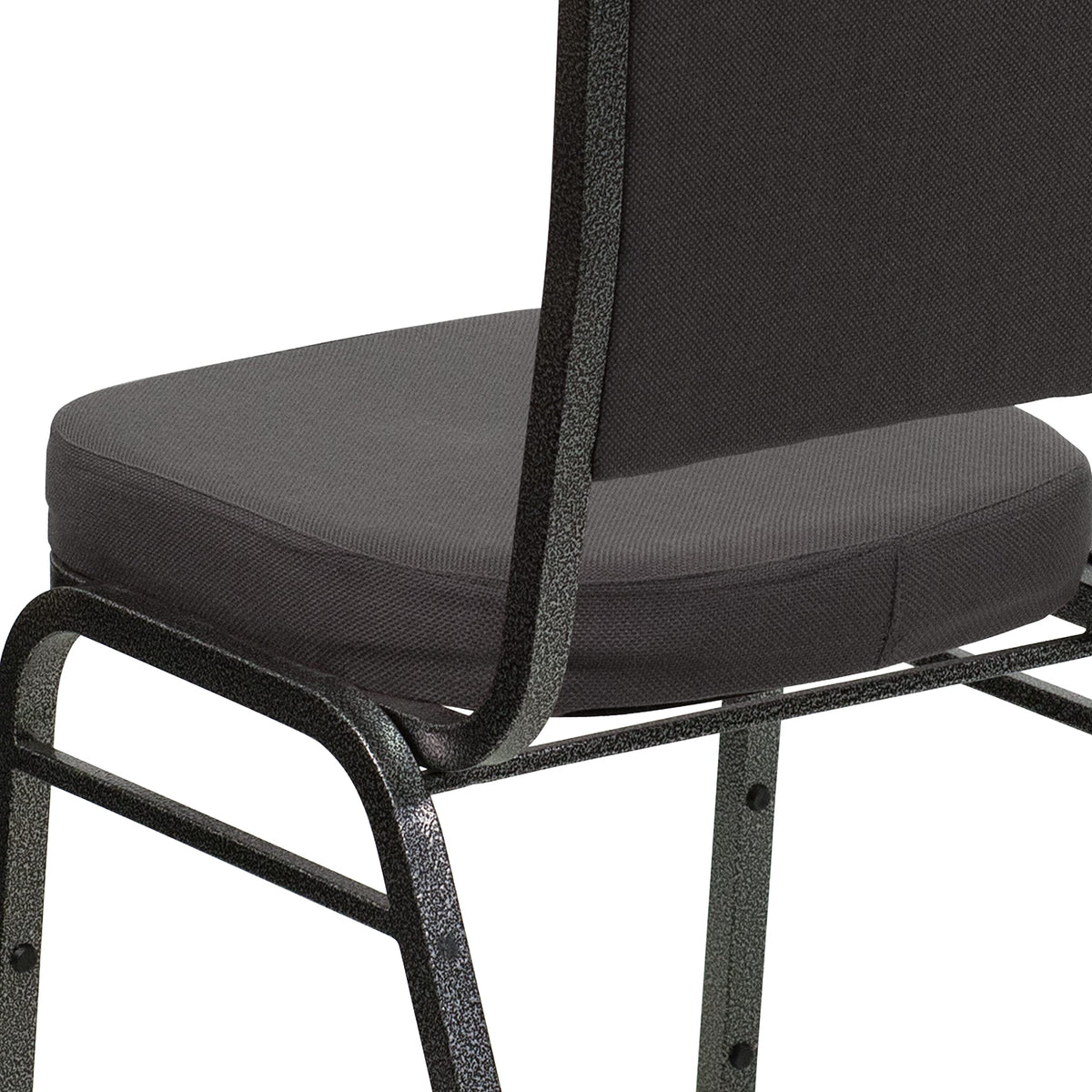 Gray Fabric Stacking Banquet Chair J1200