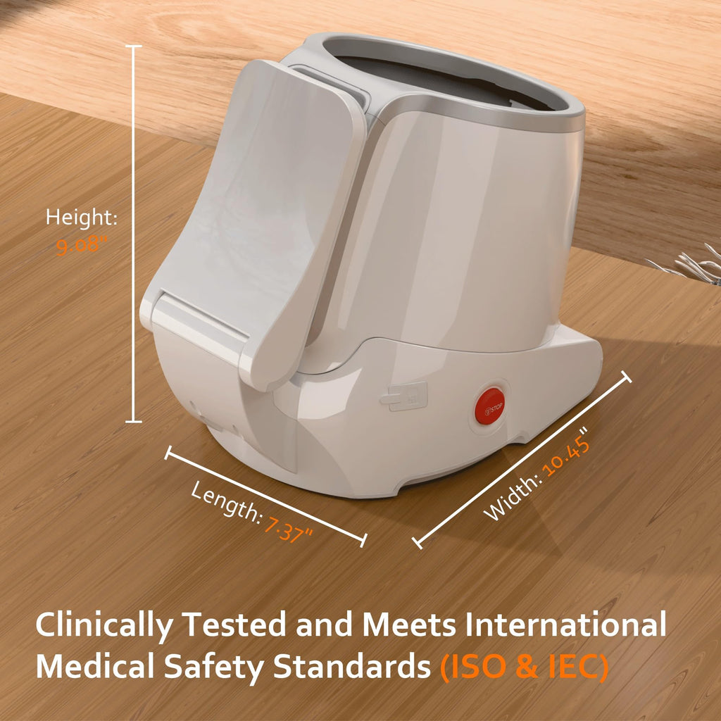 White Upper Arm Blood Pressure Monitor R98805