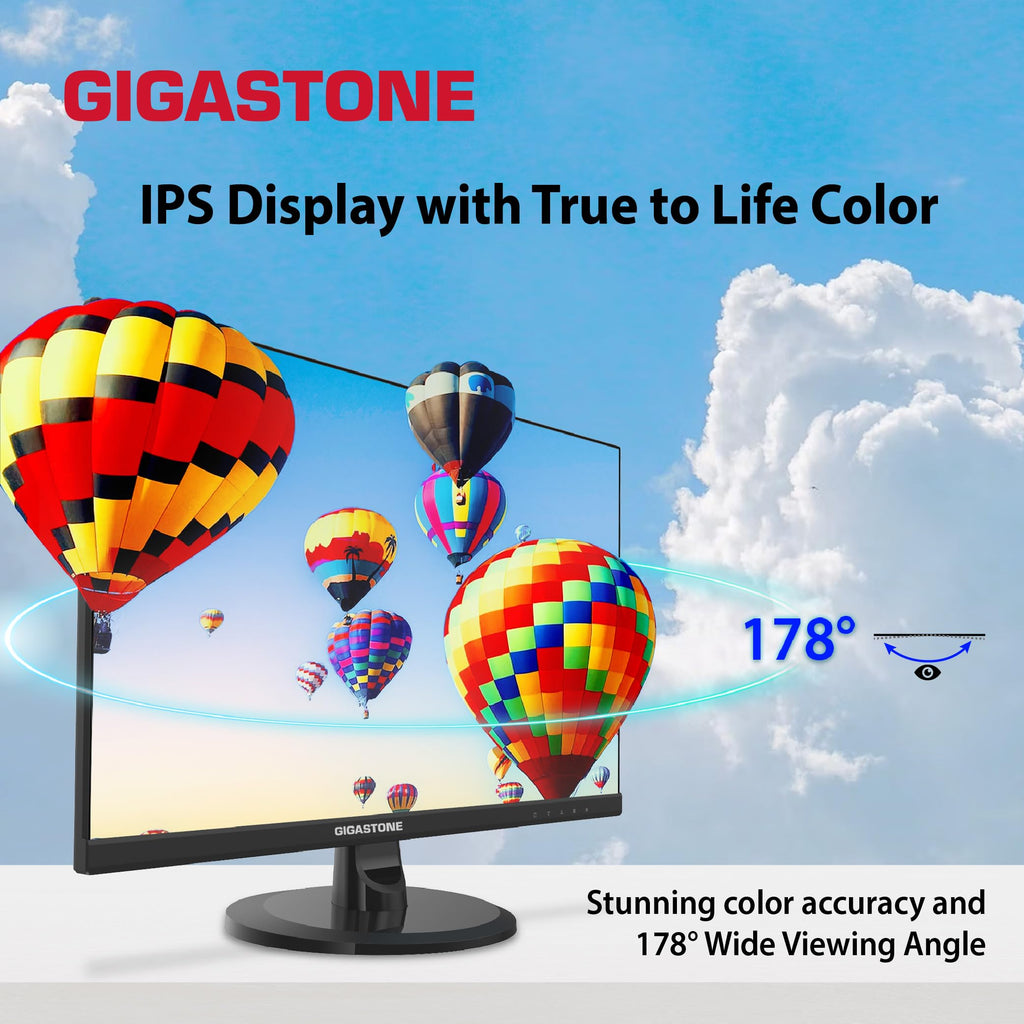 24 inch IPS LED Monitor 2-Pack 75Hz FHD Frameless Z476