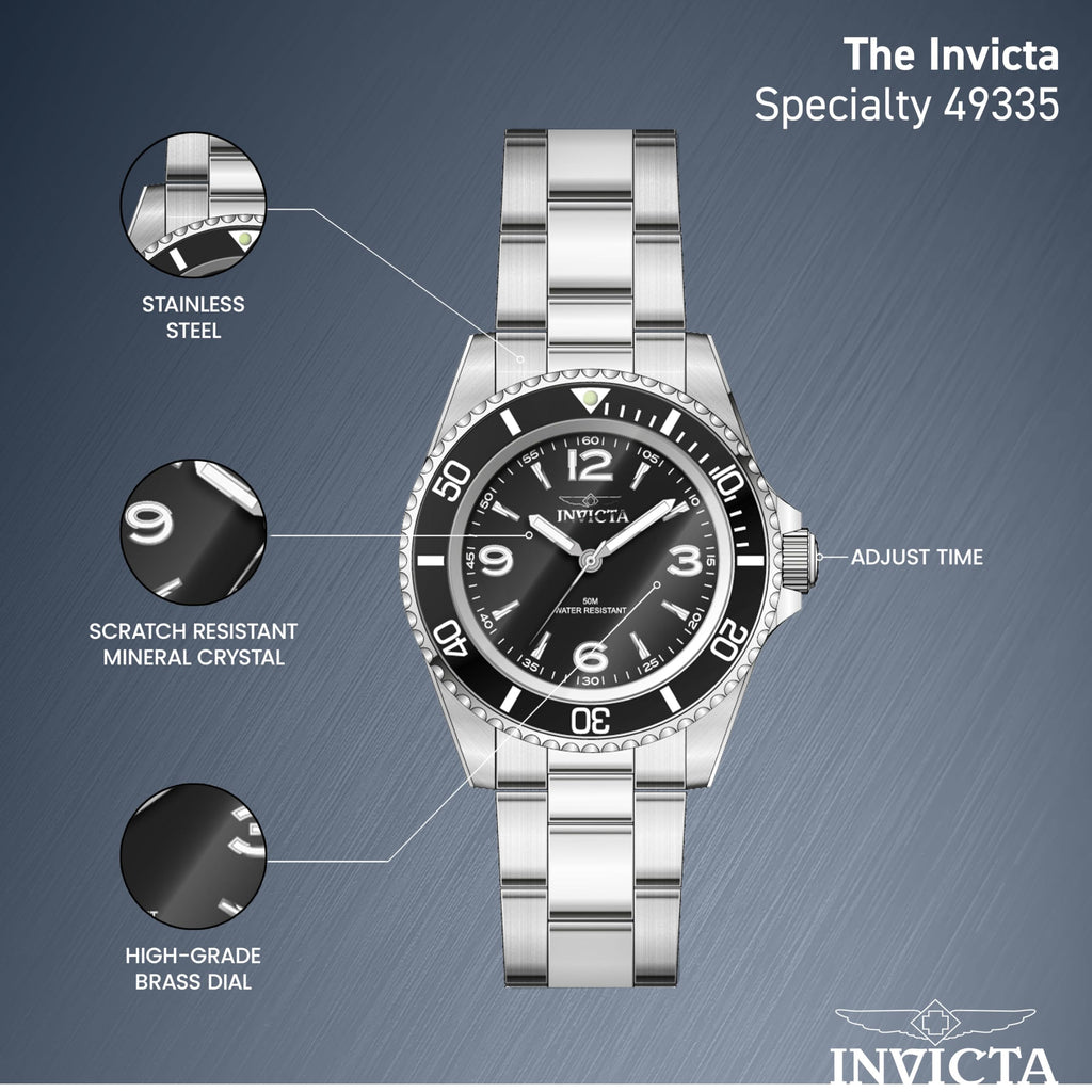 Mens Stainless Steel 40mm Watch M566816
