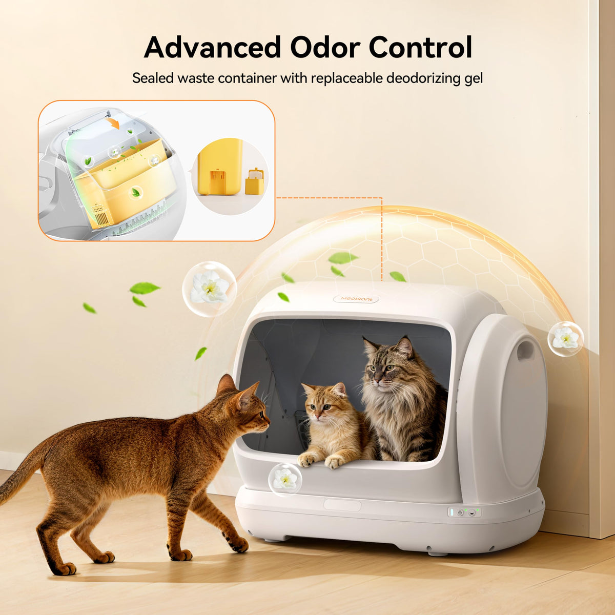 Automatic Cat Litter Box Extra-Large C172218