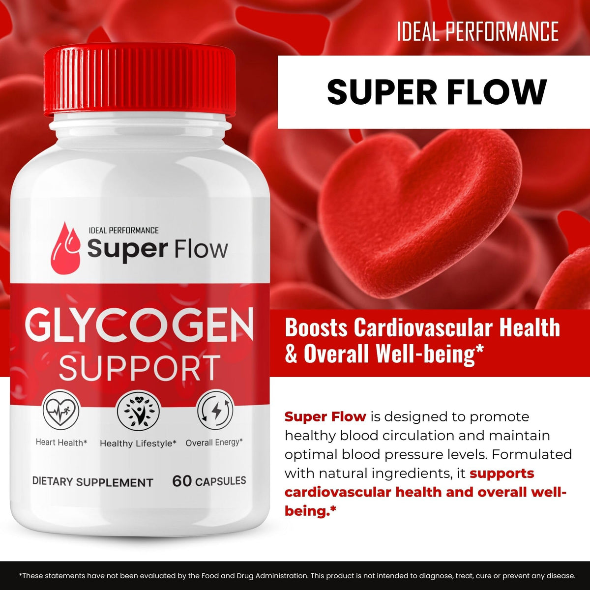 Glycogen Support Capsules 5 Pack Y276619