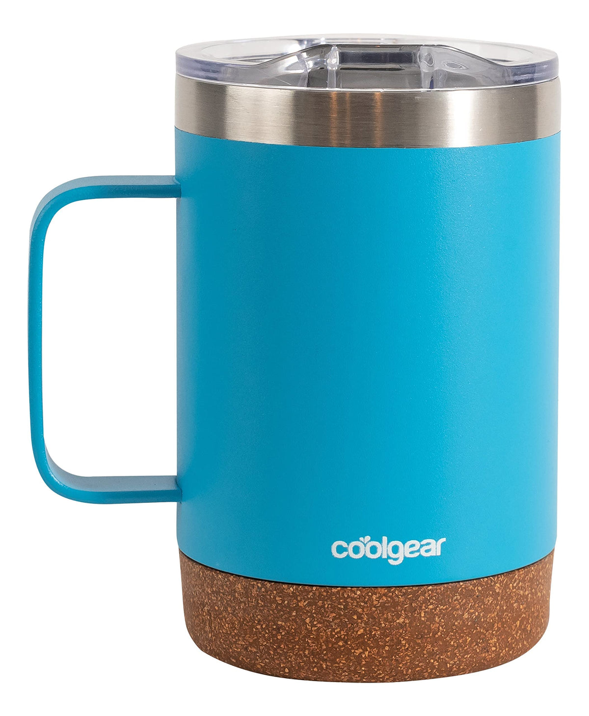 Stainless Steel Copper Lined Mug with Handle 2 Pack 16 oz L941298