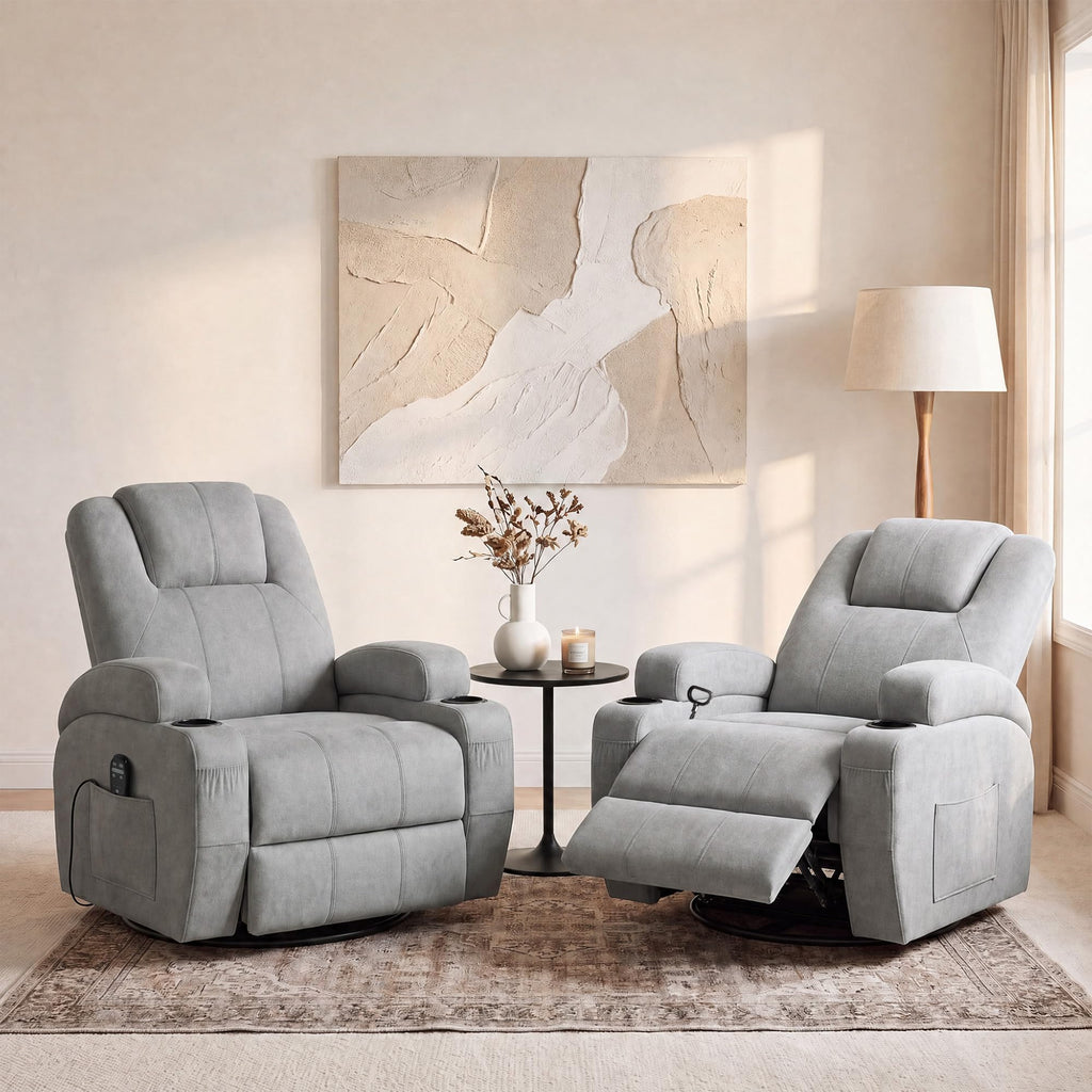Rocking Recliner Chair with Massage M26197