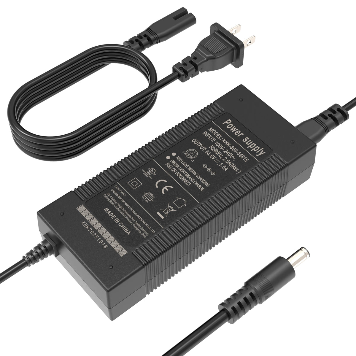 54.6V Lithium Battery Charger H6318