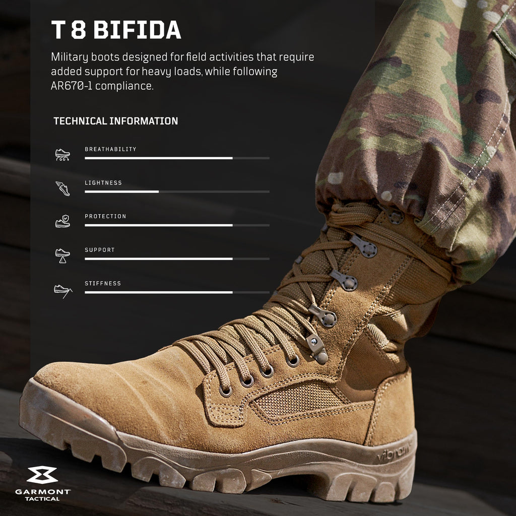Suede Combat Boots L935857