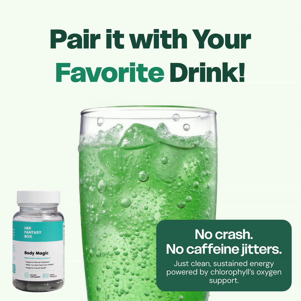 Chlorophyll Capsules 30 Capsules 200 mg J455096
