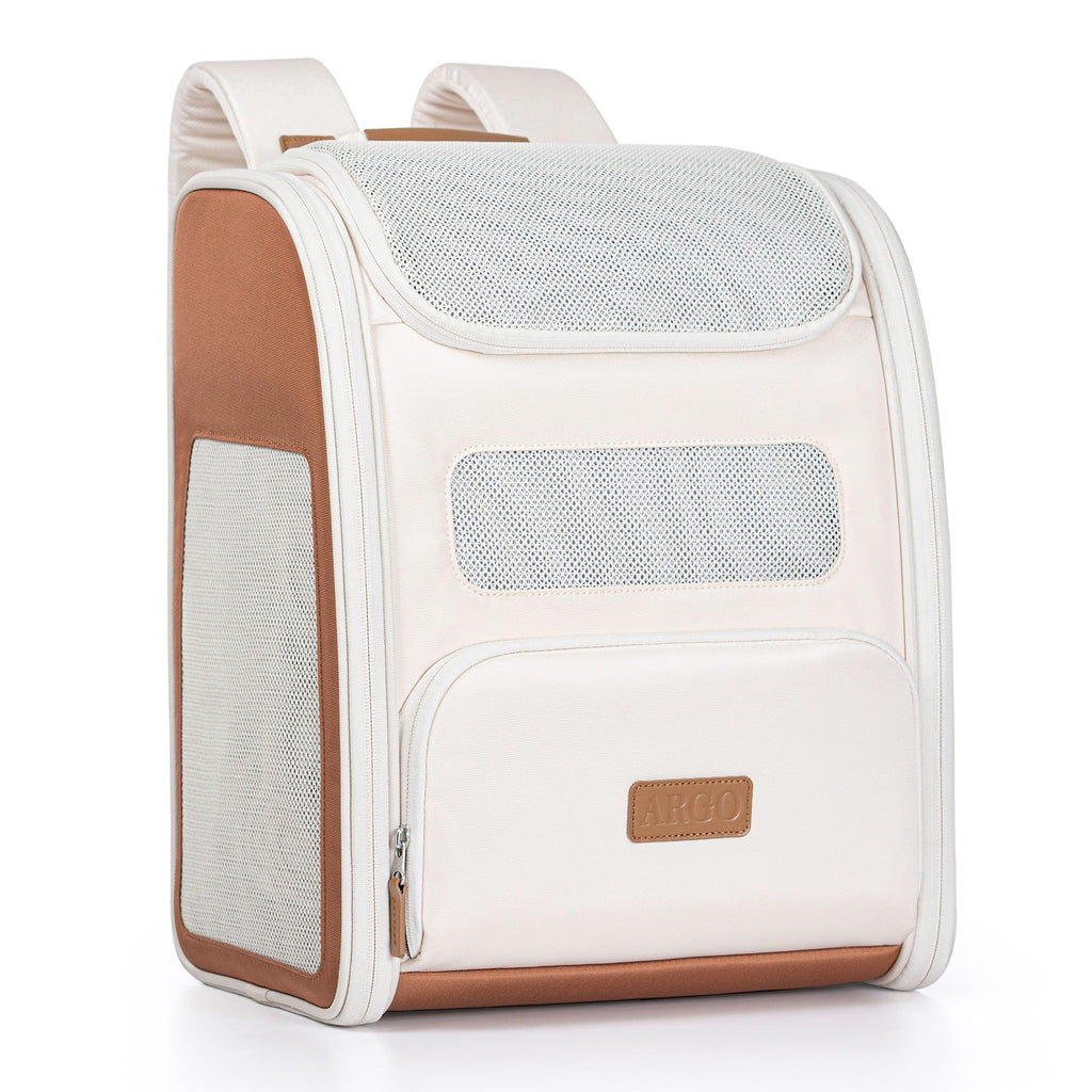 Tan Pet Backpack Carrier O51585
