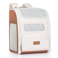 Tan Pet Backpack Carrier O51585