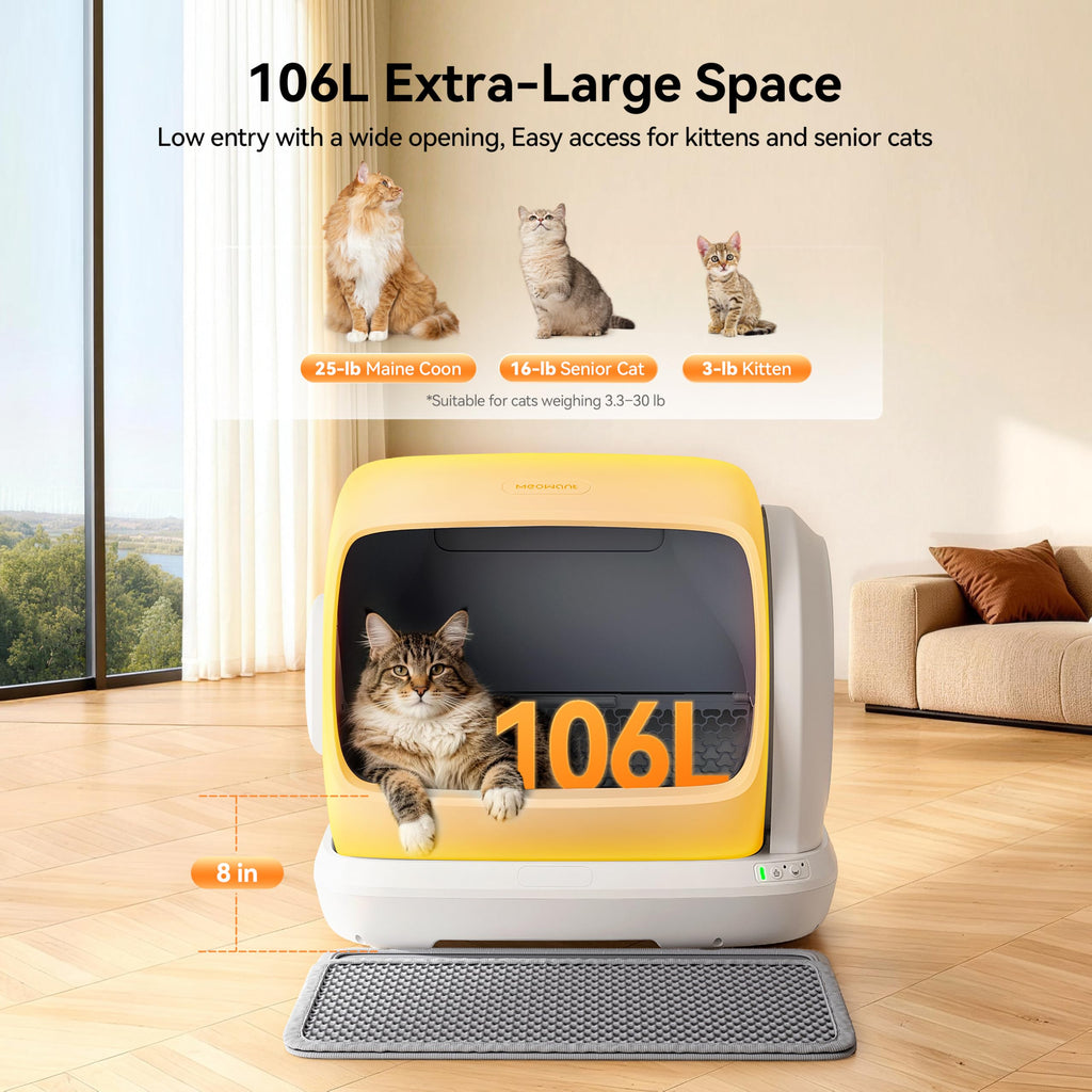 Automatic Cat Litter Box Extra-Large C172218