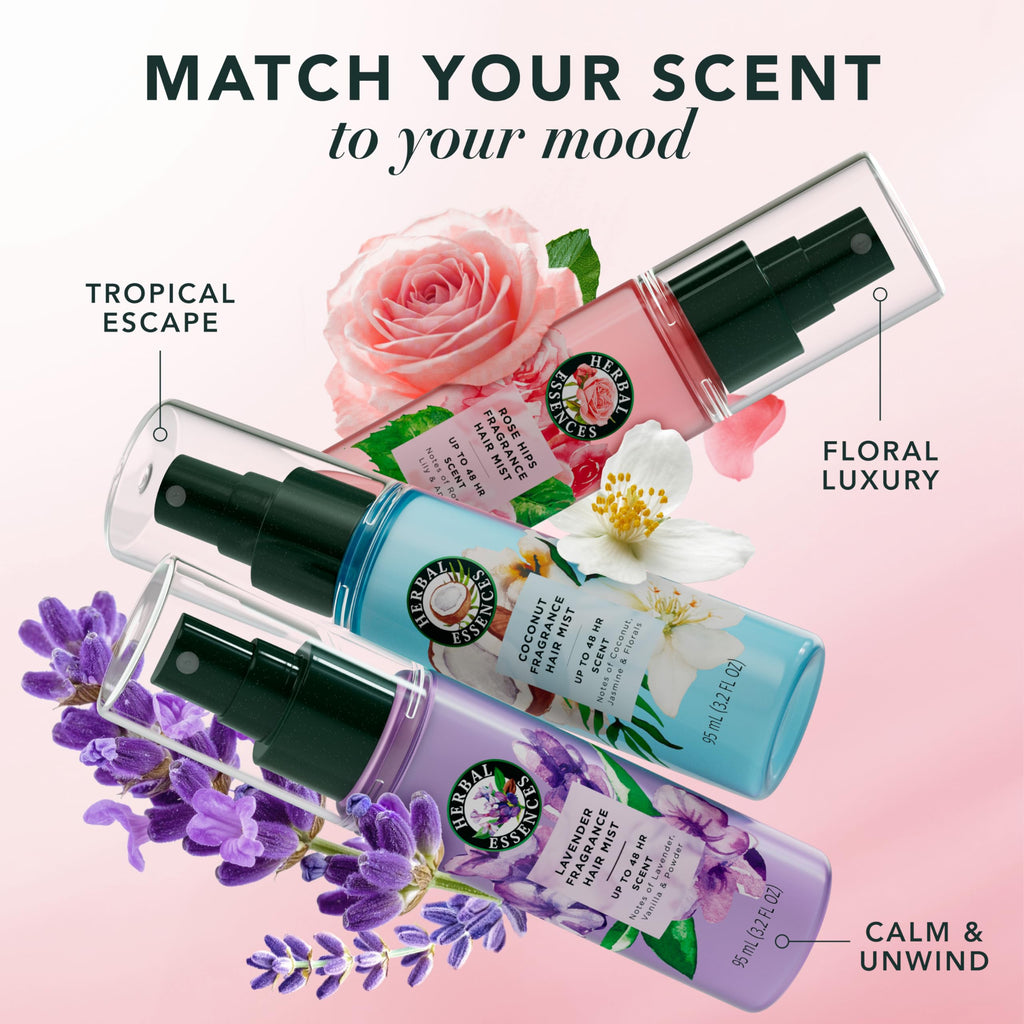 Rose Scent Hair Mist Fragrance Spray 3.2 fl oz W66902