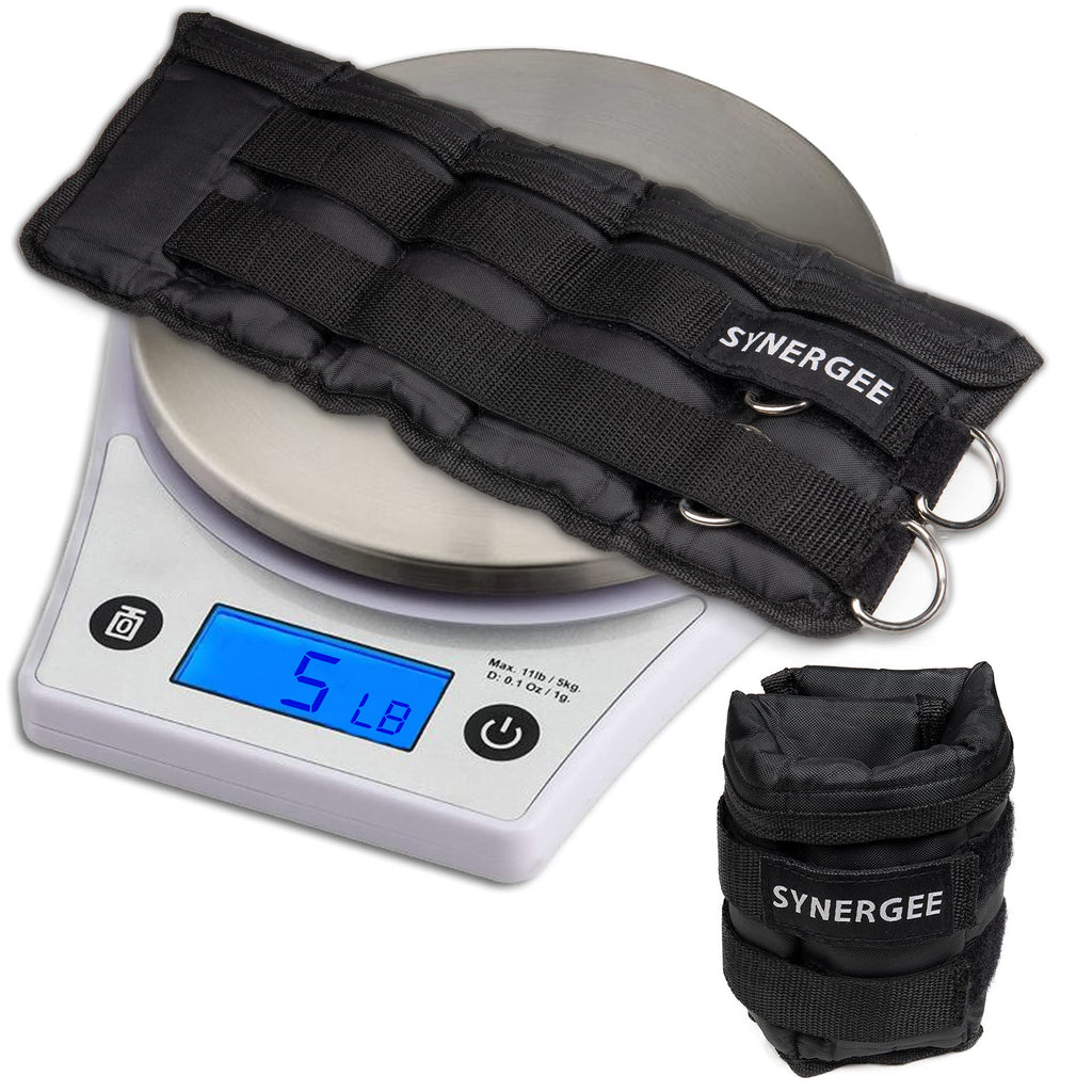 Adjustable Ankle/Wrist Weights Set of 2 O40742