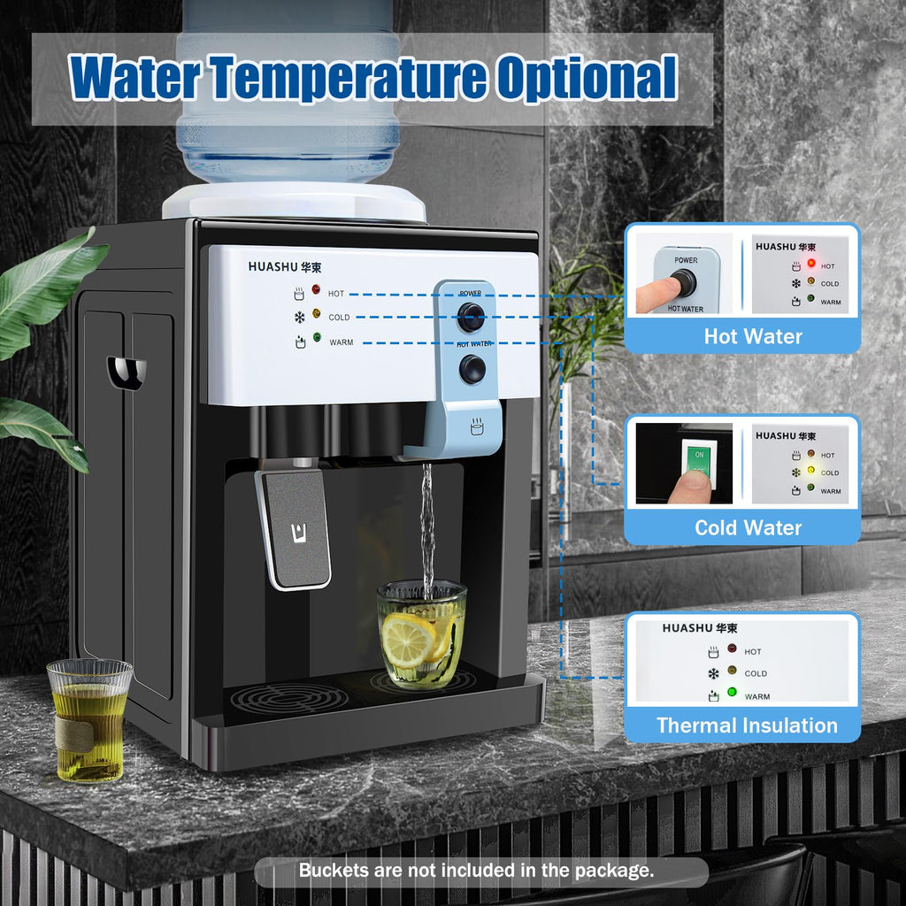 5 Gallon Hot & Cold Electric Water Cooler Dispenser S282