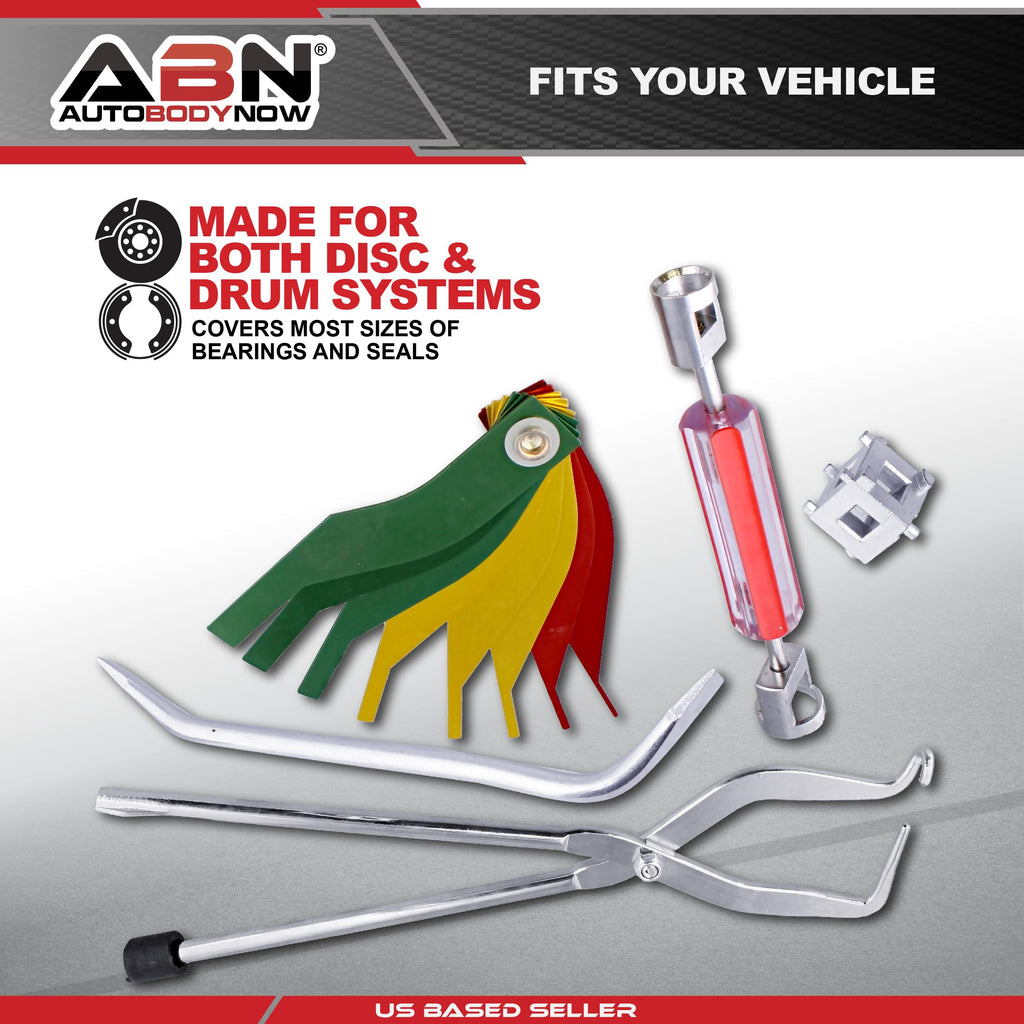 15-Piece Brake Kit with Brake Caliper Tool C987757