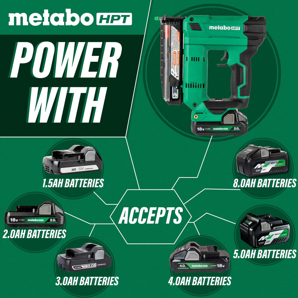 23 Gauge Cordless Pin Nailer Kit D53654