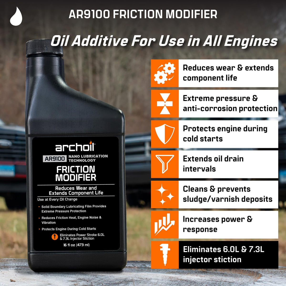 Friction Modifier Value Pack O5102