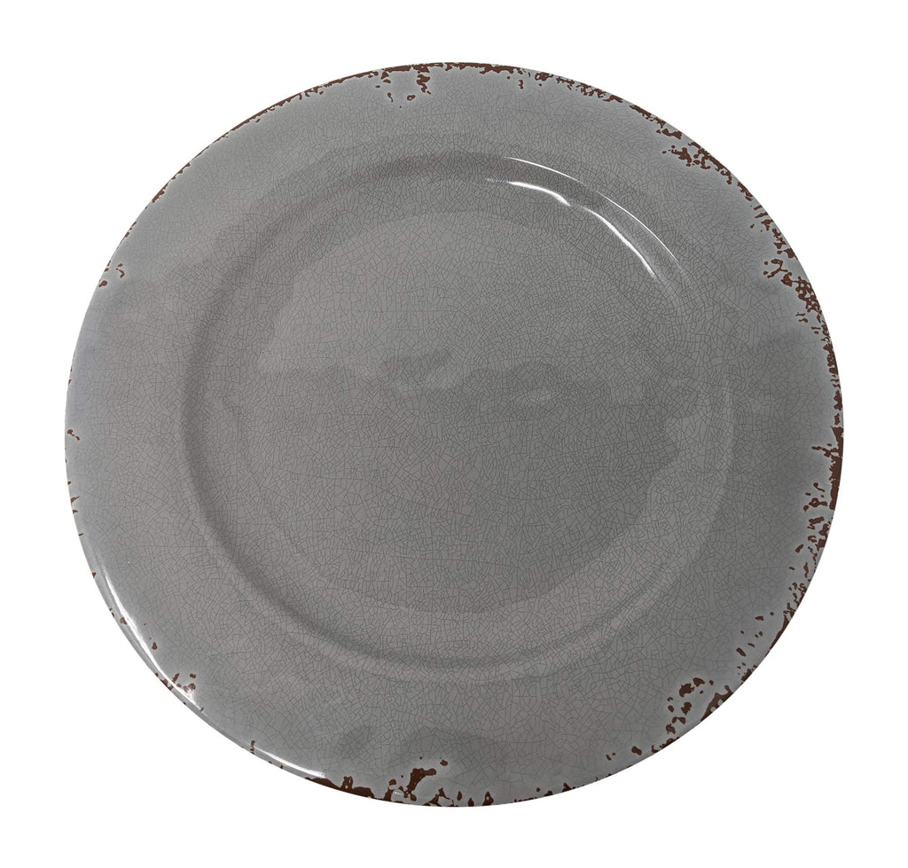 12 Piece Rustic Farmhouse Melamine Dinnerware Set P195842