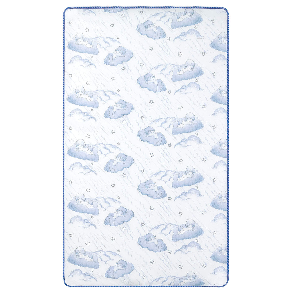 Blue 88 Coil Spring Crib and Toddler Bed Mattress M15096