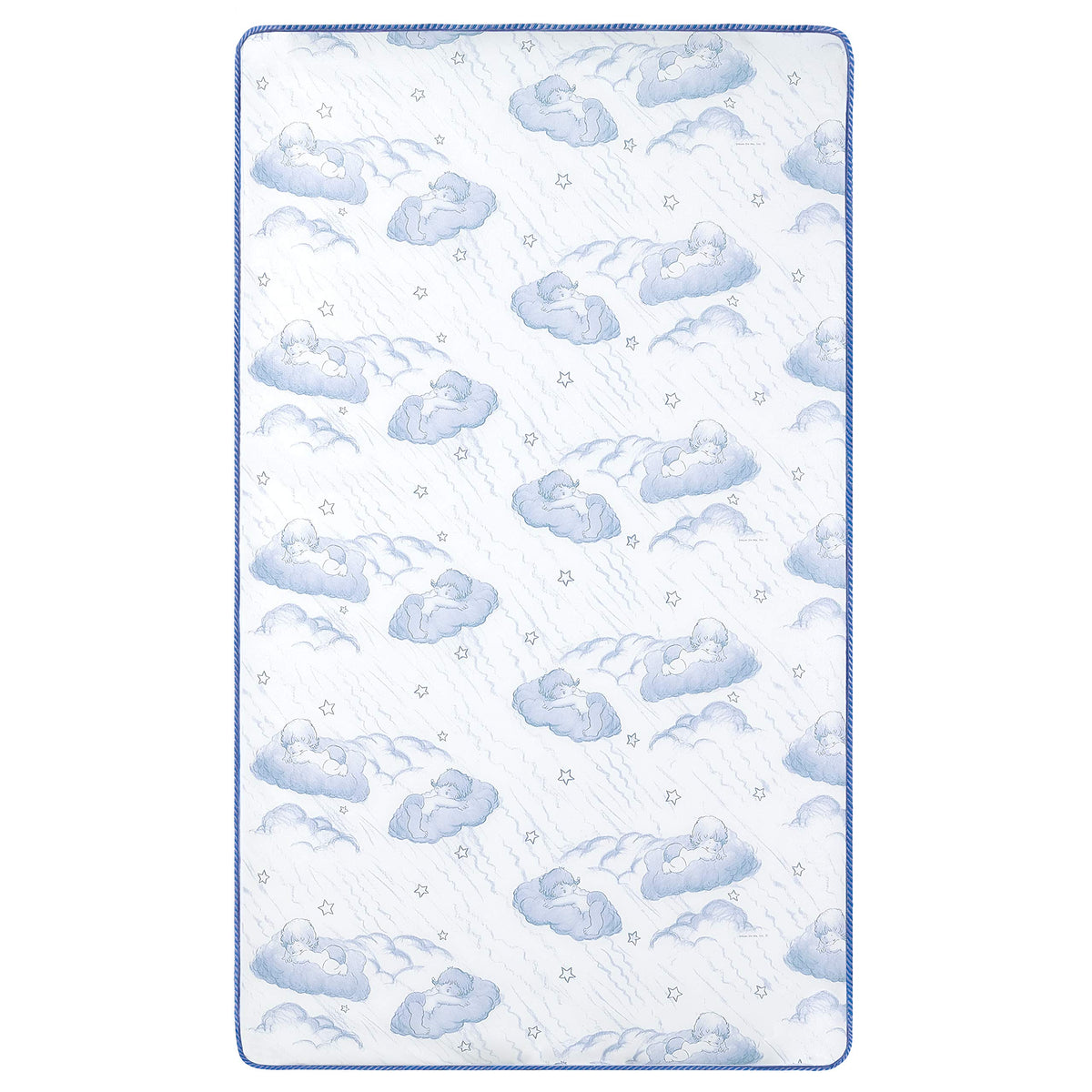 Blue 88 Coil Spring Crib and Toddler Bed Mattress M15096