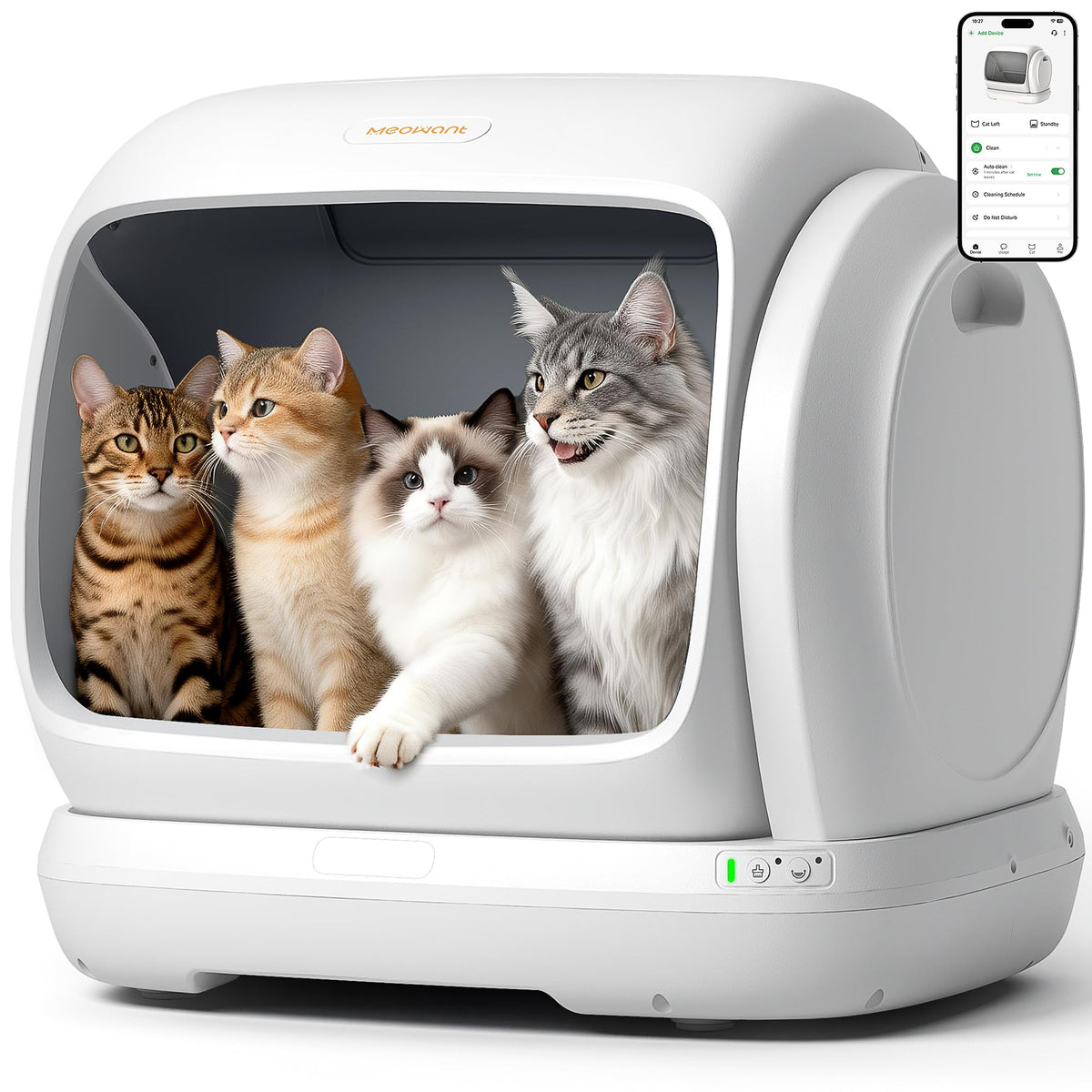 Automatic Cat Litter Box Extra-Large C172218
