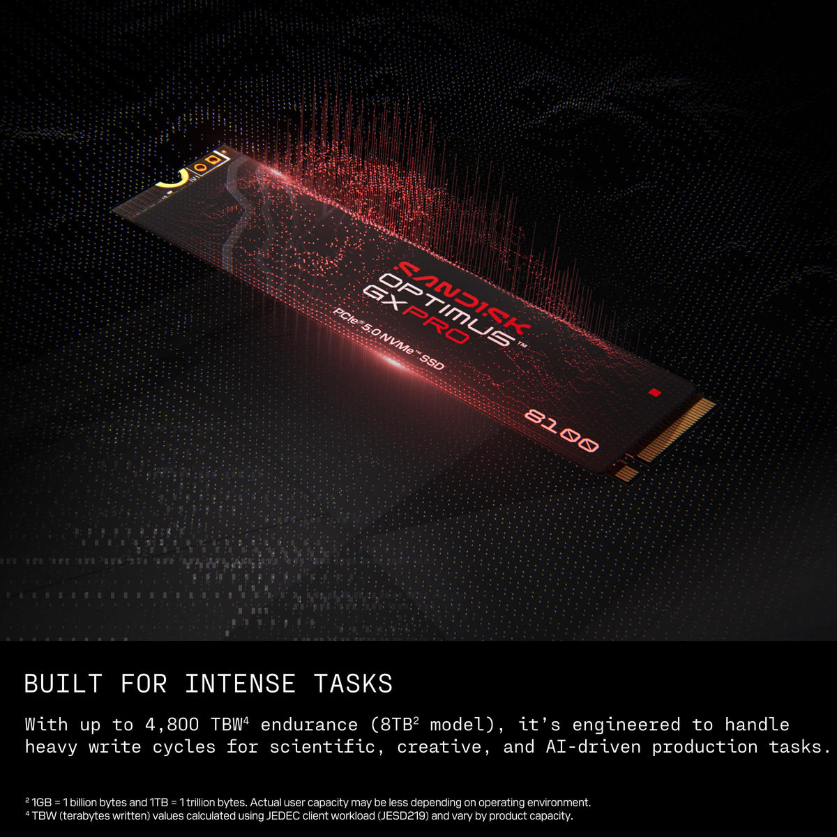 4TB PCIe 5.0 NVMe M.2 2280 SSD L130352