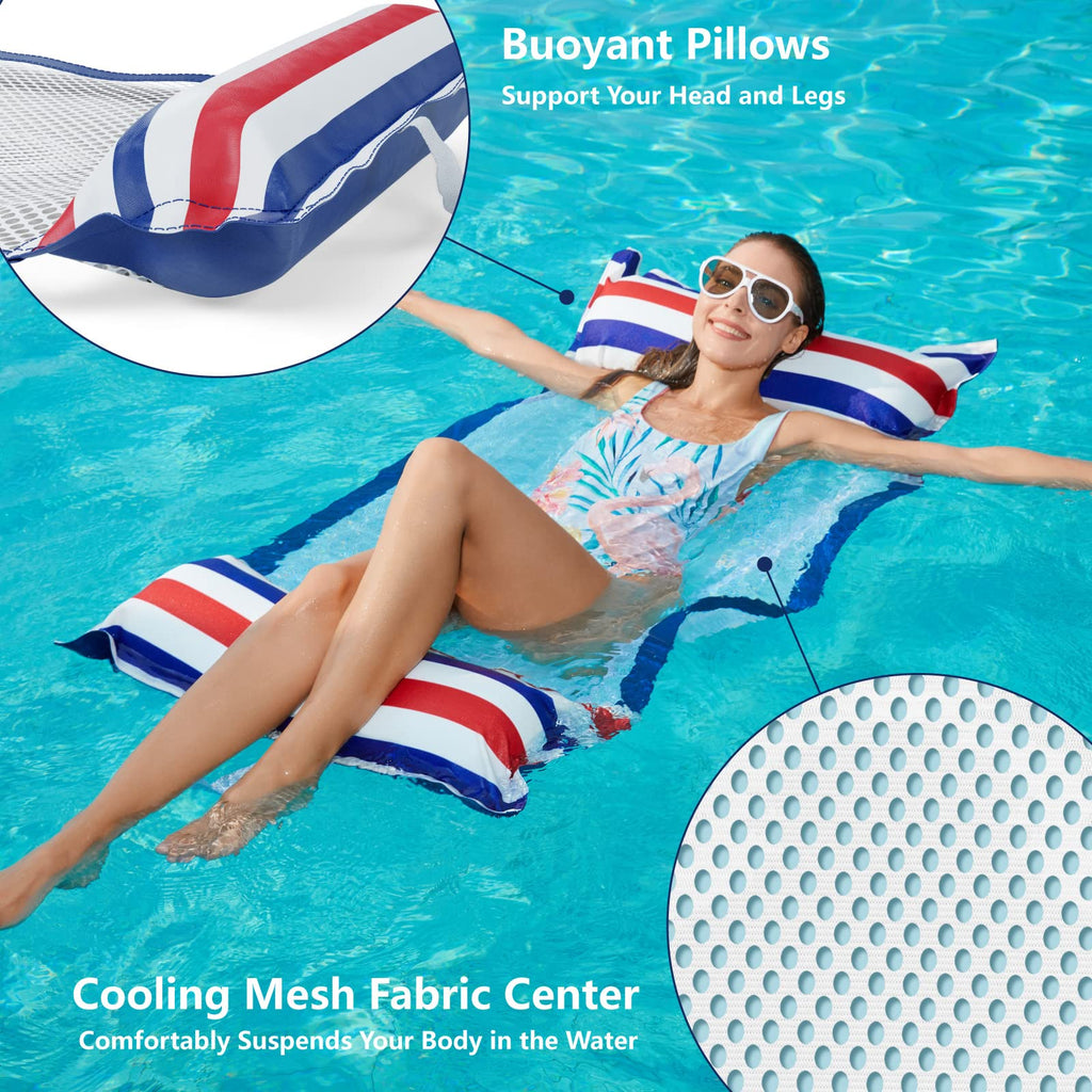 Inflatable Pool Hammock Float B217136