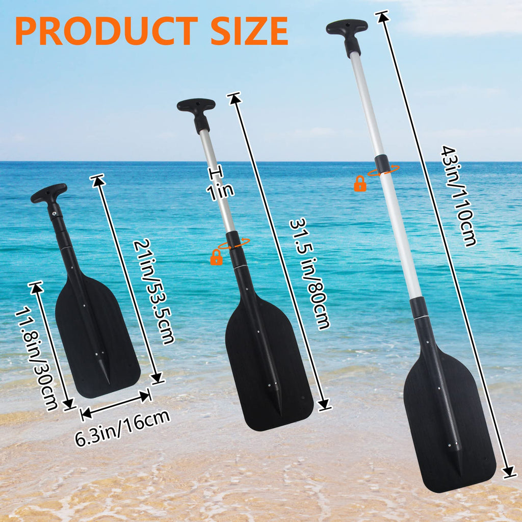 Telescoping Collapsible Boat Oar 2 Pack P40108