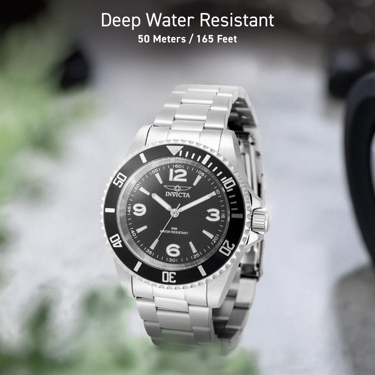 Mens Stainless Steel 40mm Watch M566816