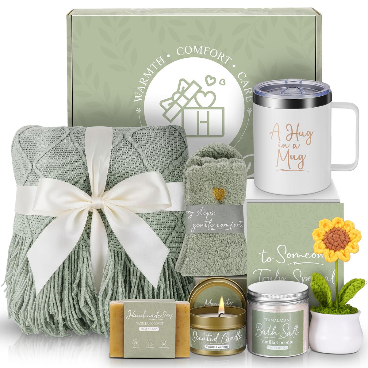 Self Care Gift Baskets Care Package A564